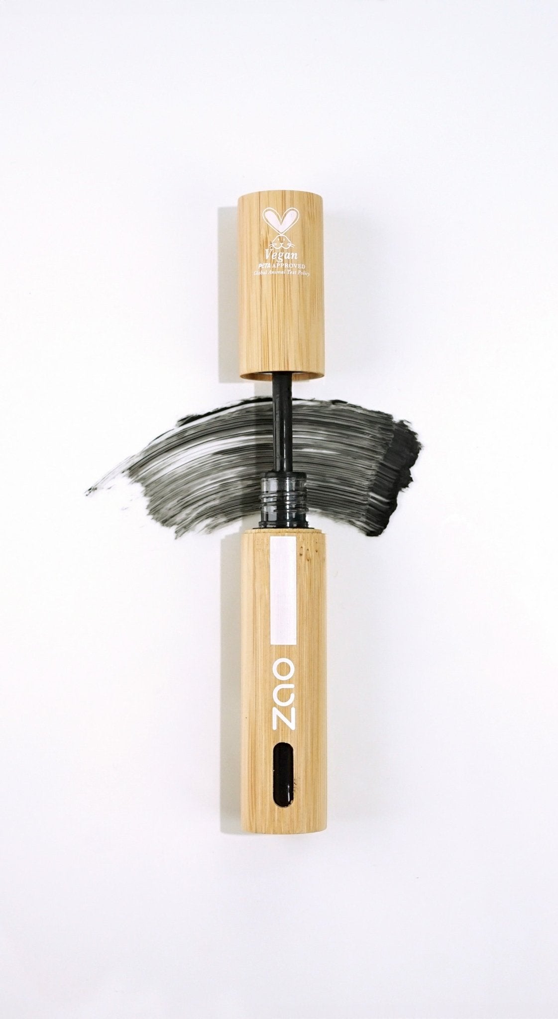 UUTTA! Zao Make - Up Daring Volume Mascara Intense Black - 4Organic Store (Luomukaista)