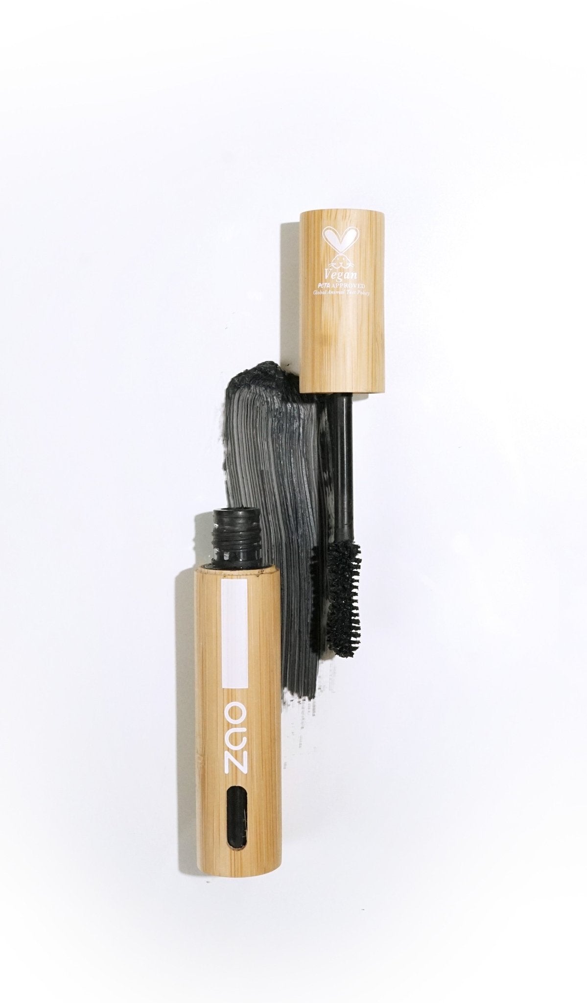 UUTTA! Zao Make - Up Daring Volume Mascara Intense Black - 4Organic Store (Luomukaista)