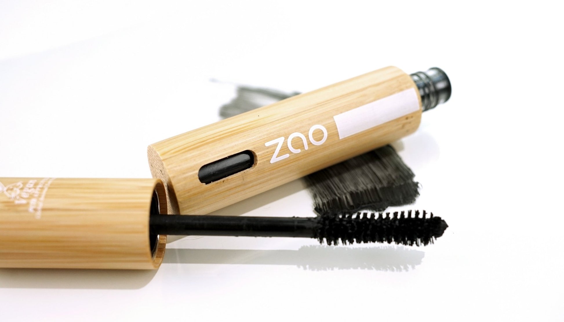 UUTTA! Zao Make - Up Daring Volume Mascara Intense Black - 4Organic Store (Luomukaista)