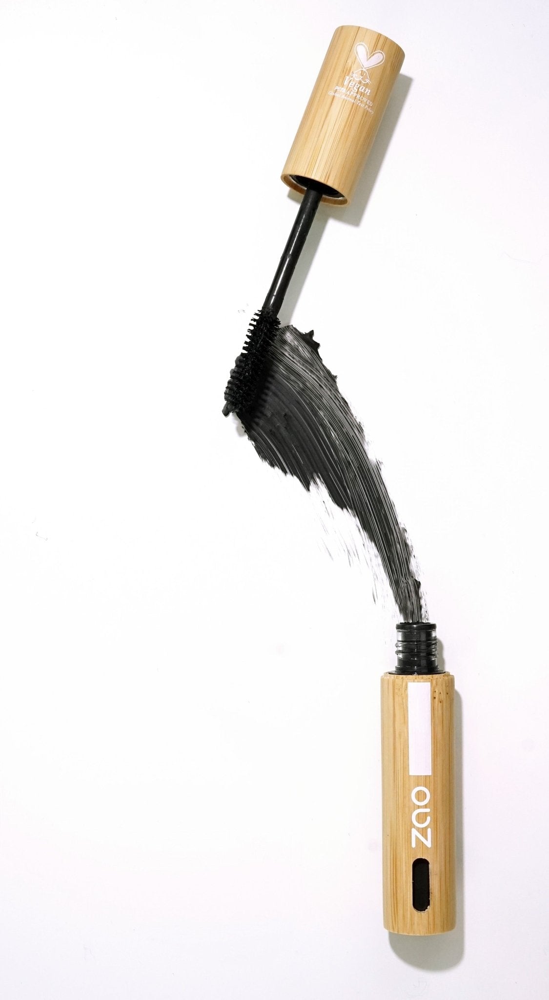 UUTTA! Zao Make - Up Daring Volume Mascara Intense Black - 4Organic Store (Luomukaista)