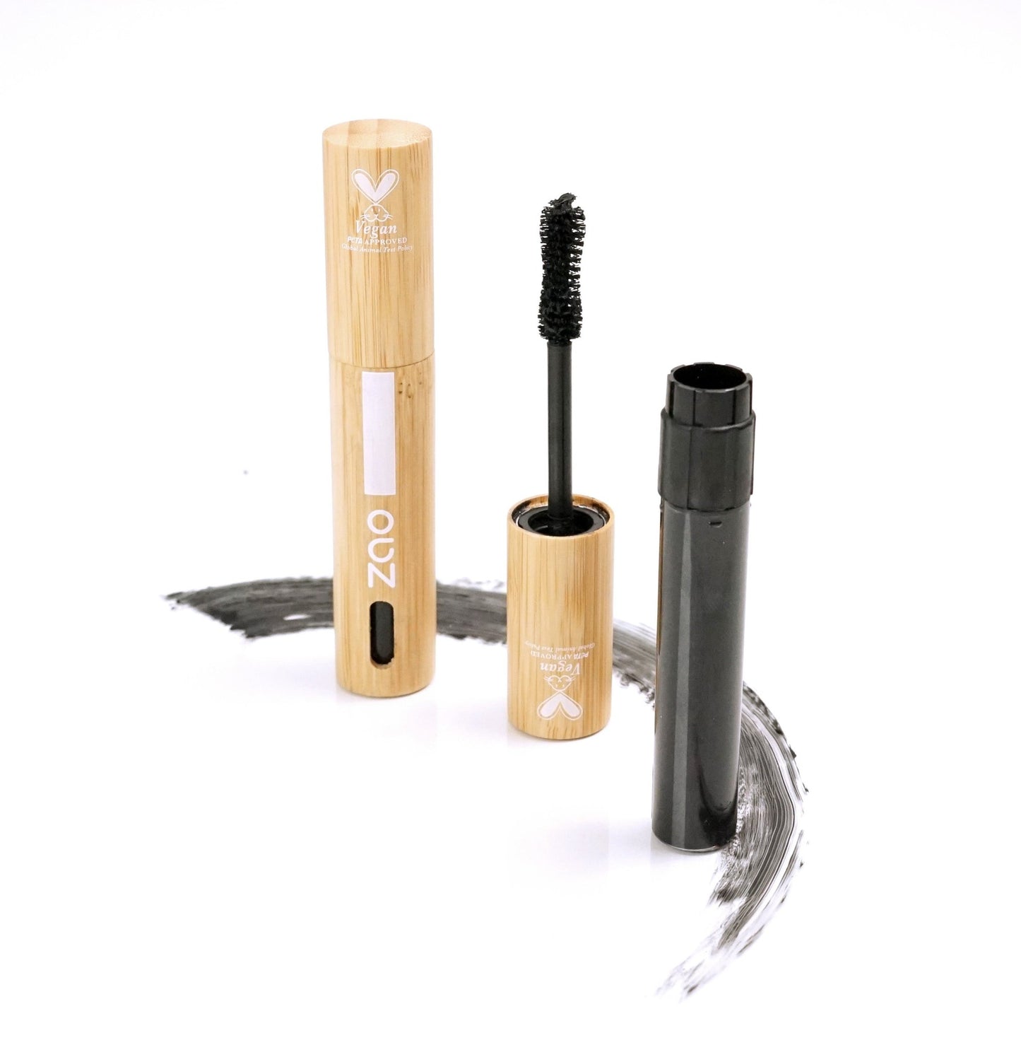 UUTTA! Zao Make - Up Daring Volume Mascara Intense Black - 4Organic Store (Luomukaista)