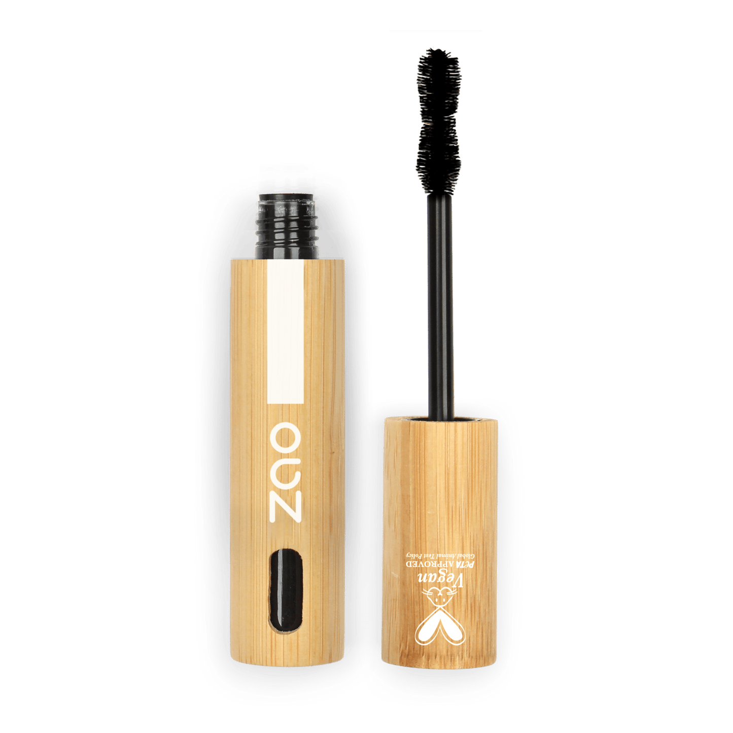 UUTTA! Zao Make - Up Daring Volume Mascara Intense Black - 4Organic Store (Luomukaista)