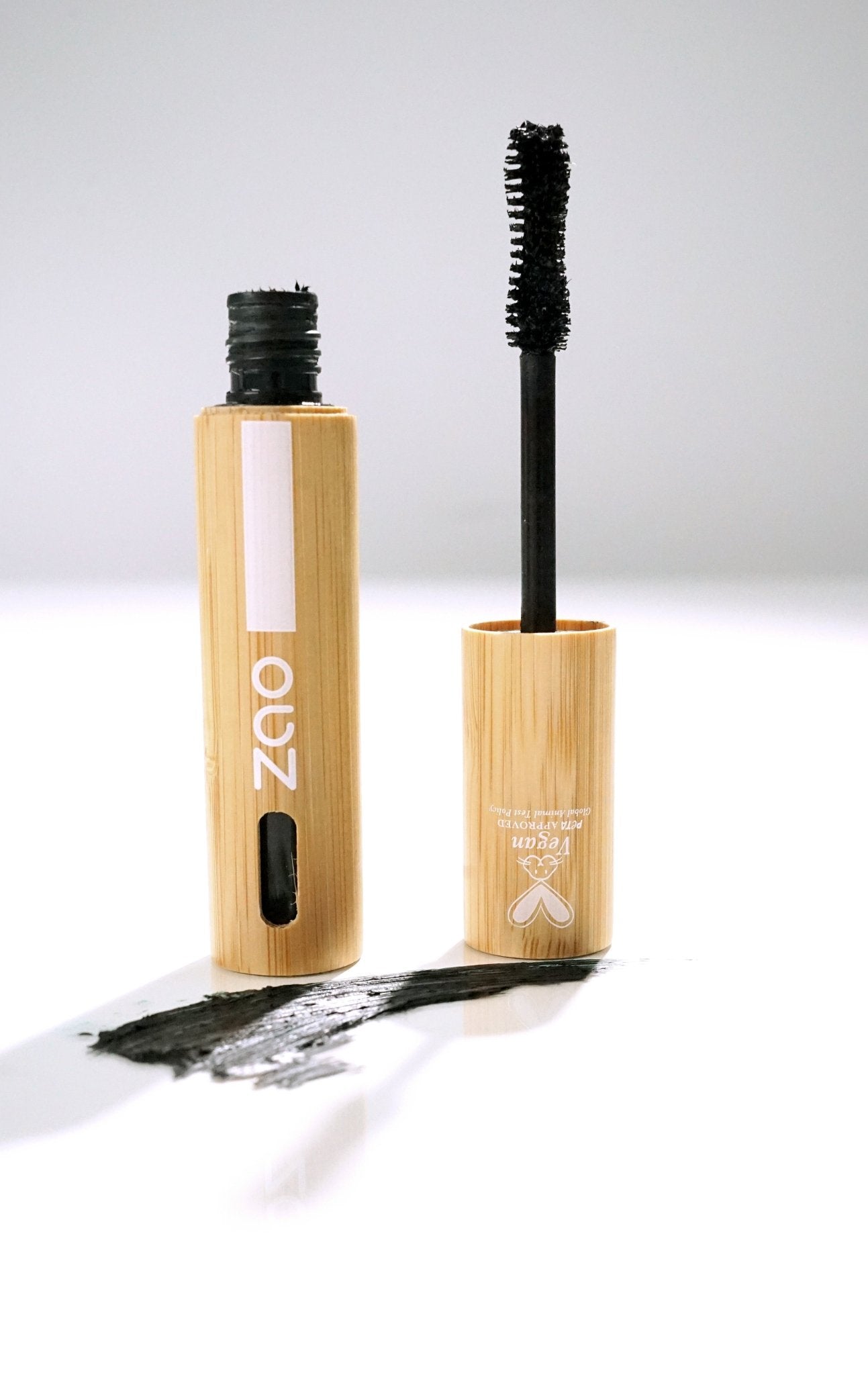 UUTTA! Zao Make - Up Daring Volume Mascara Intense Black - 4Organic Store (Luomukaista)