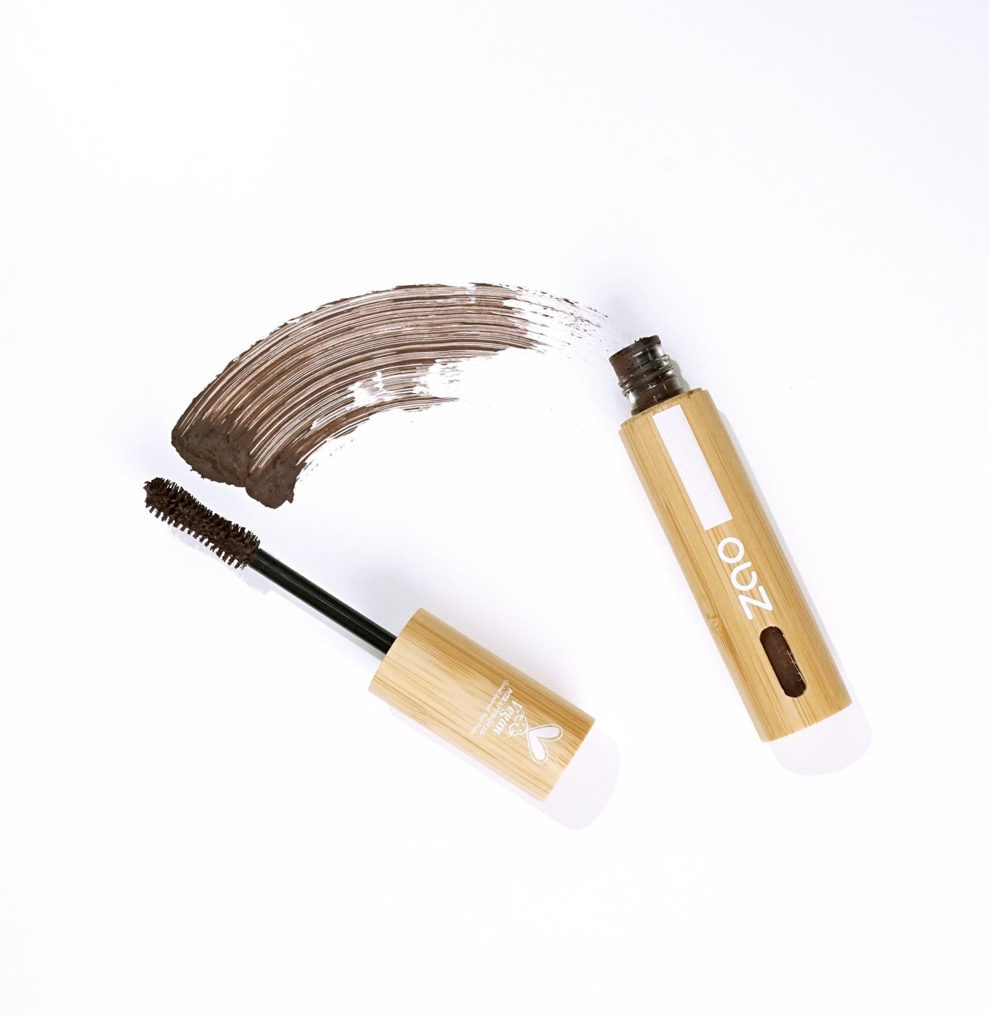 UUTTA! Zao Make - Up Daring Volume Mascara Mocha Brown - 4Organic Store (Luomukaista)