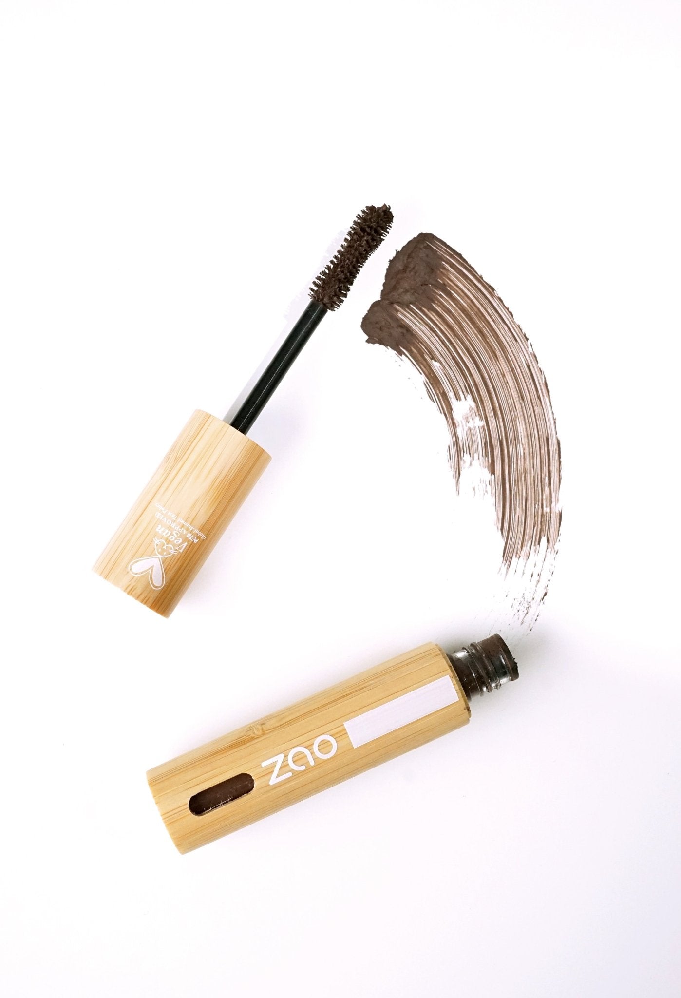 UUTTA! Zao Make - Up Daring Volume Mascara Mocha Brown - 4Organic Store (Luomukaista)