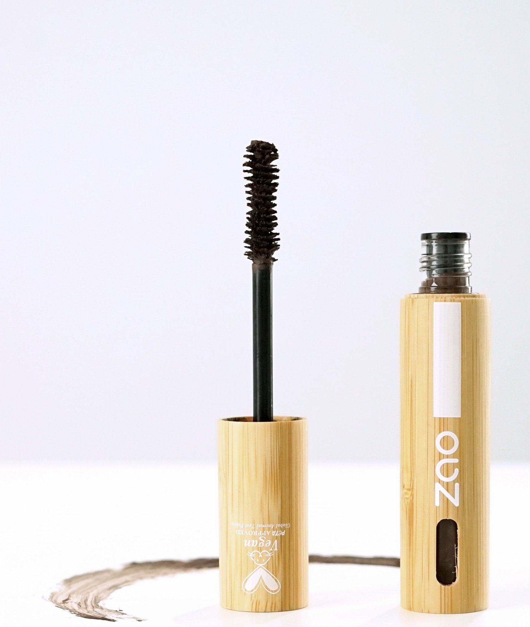 UUTTA! Zao Make - Up Daring Volume Mascara Mocha Brown - 4Organic Store (Luomukaista)