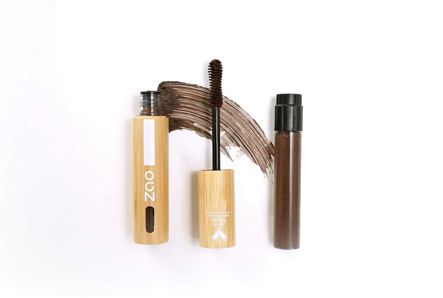 UUTTA! Zao Make - Up Daring Volume Mascara Mocha Brown - 4Organic Store (Luomukaista)