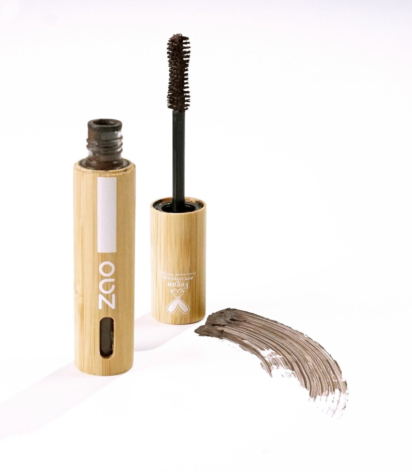 UUTTA! Zao Make - Up Daring Volume Mascara Mocha Brown - 4Organic Store (Luomukaista)