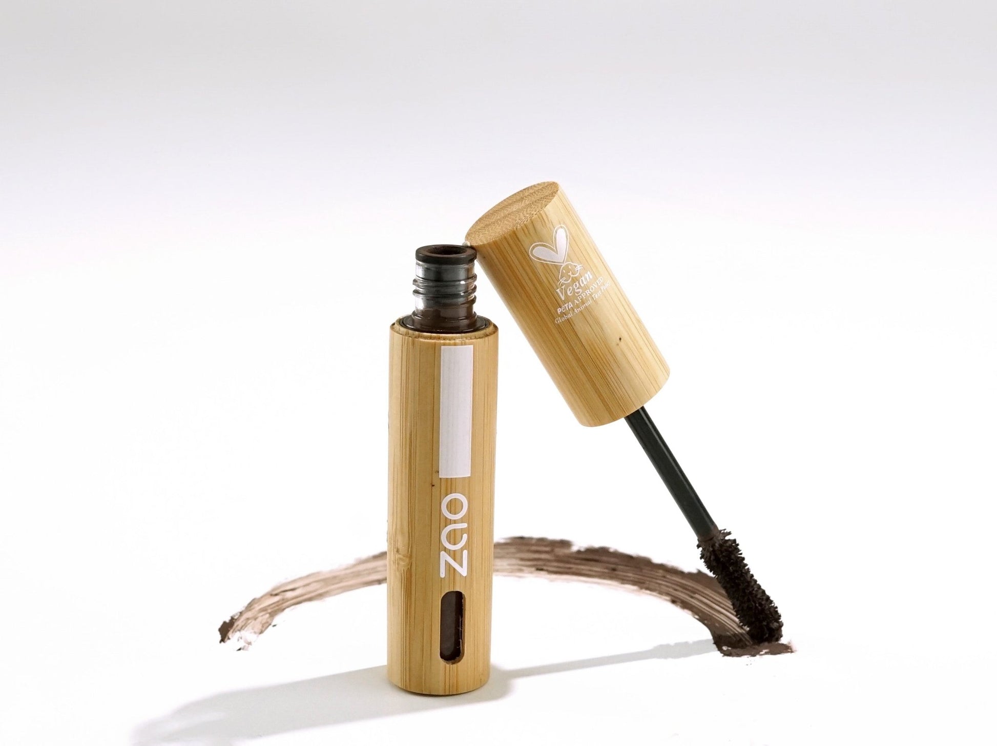 UUTTA! Zao Make - Up Daring Volume Mascara Mocha Brown - 4Organic Store (Luomukaista)