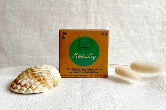 UUTUUS! Catteco Meriniitty Shampoopala 80g - 4Organic Store (Luomukaista)