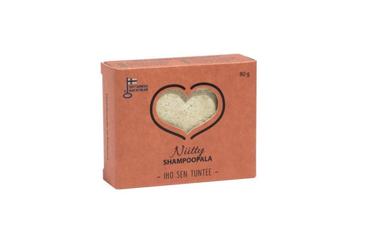 UUTUUS! Catteco Niitty Shampoopala 80g - 4Organic Store (Luomukaista)