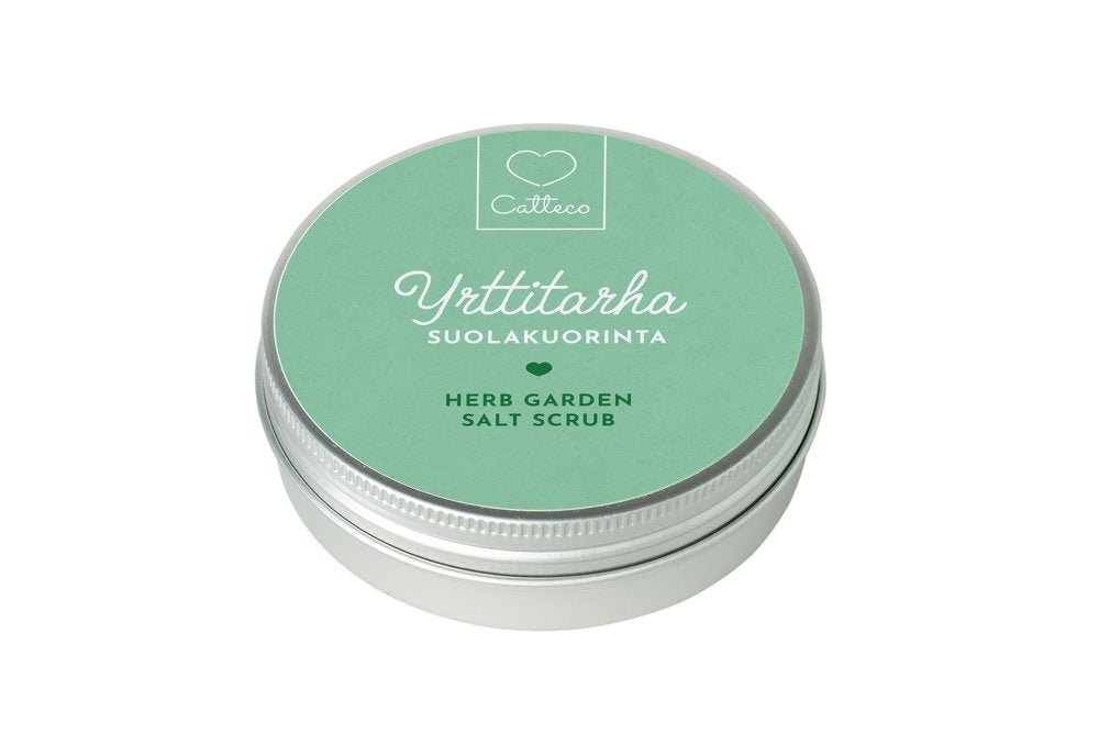 UUTUUS! Catteco Suolakuorinta Yrttitarha 150g - 4Organic Store (Luomukaista)