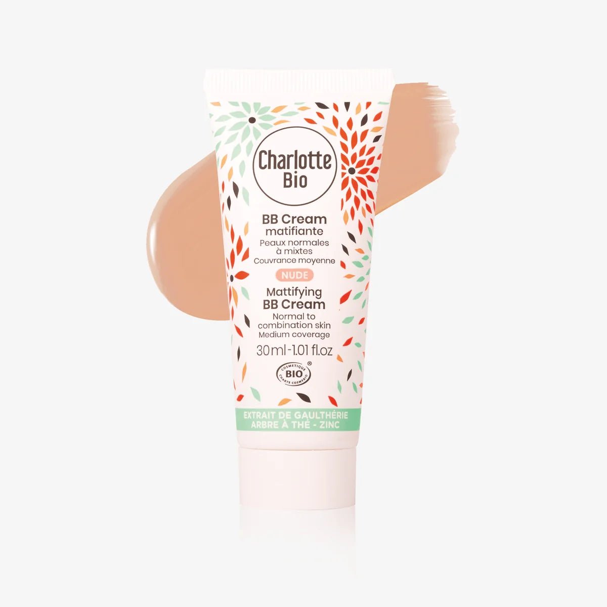 UUTUUS! Charlotte Bio BB-voide nude, 30 ml - 4Organic Store (Luomukaista)
