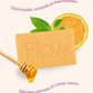 UUTUUS! Flow Cosmetics Orange & Honey palasaippua - 4Organic Store (Luomukaista)