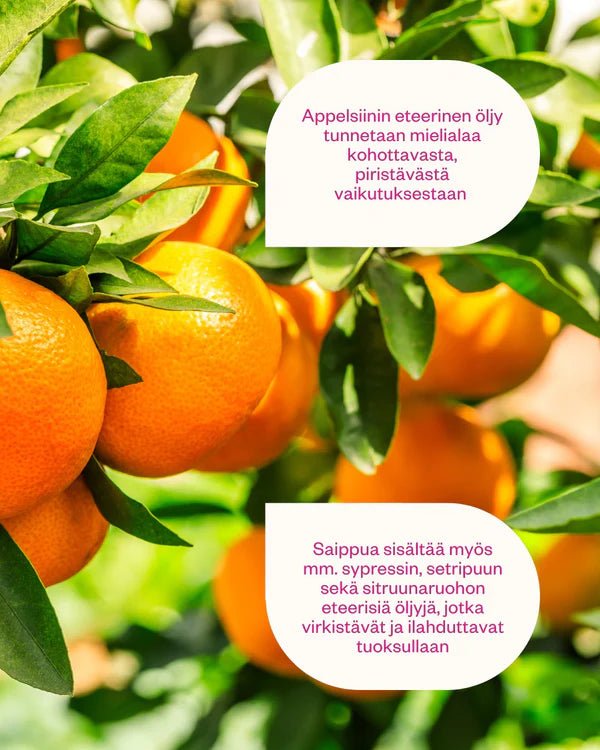 UUTUUS! Flow Cosmetics Orange & Honey palasaippua - 4Organic Store (Luomukaista)