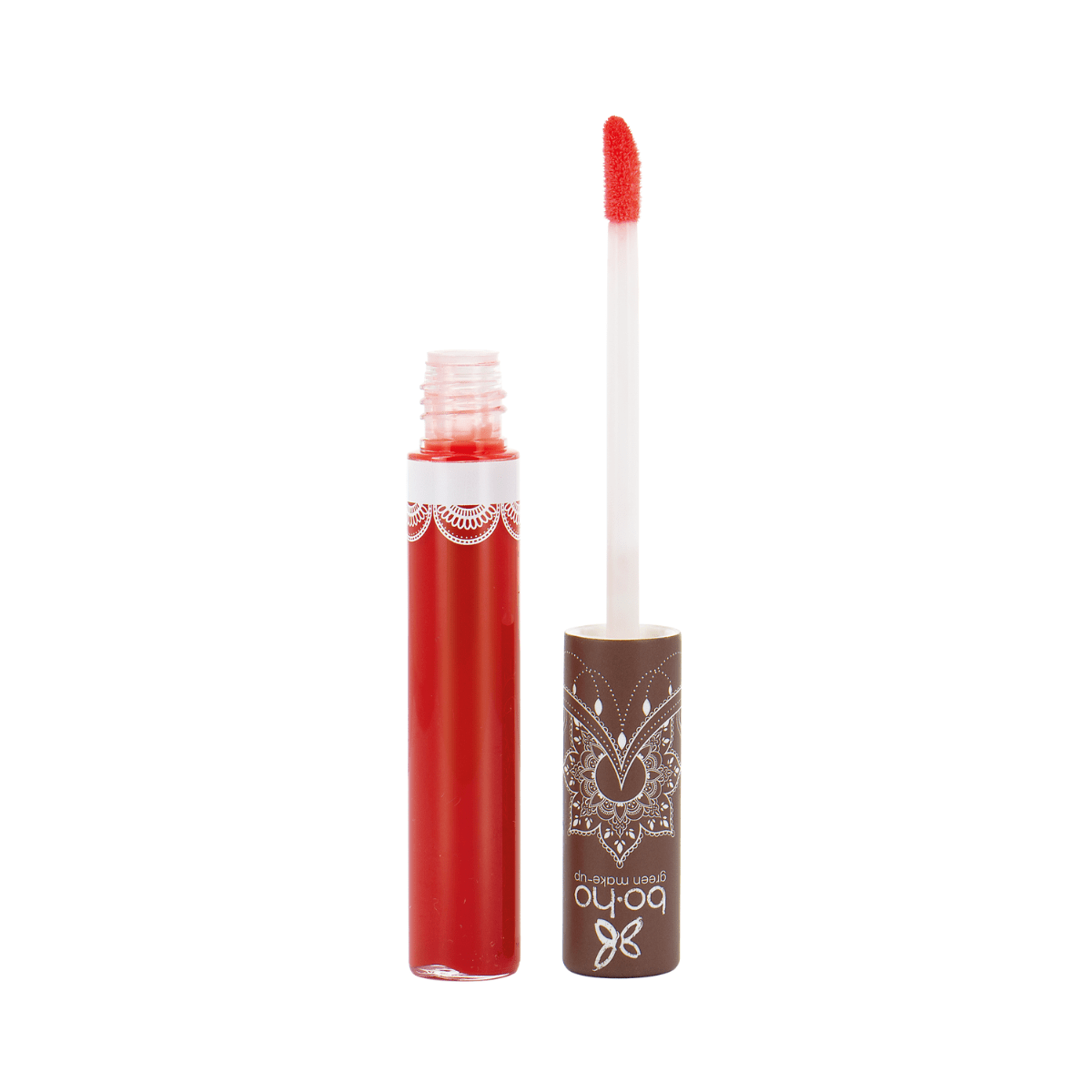 UUTUUS! Huile à lèvres 01 Hot Red Orange - Huuliöljy 6 ml - 4Organic Store (Luomukaista)