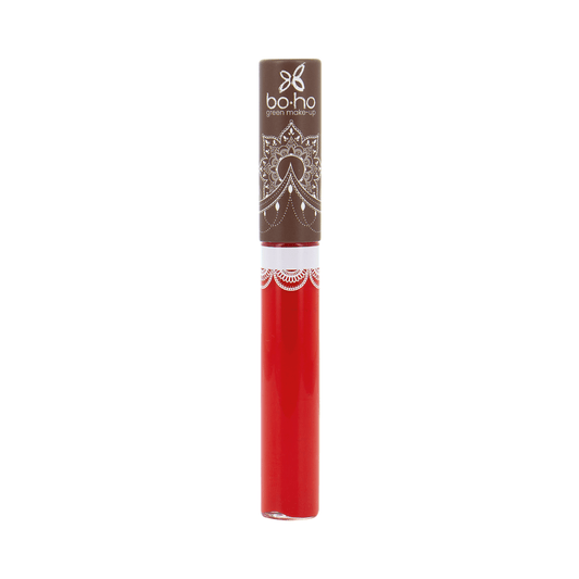 UUTUUS! Huile à lèvres 01 Hot Red Orange - Huuliöljy 6 ml - 4Organic Store (Luomukaista)