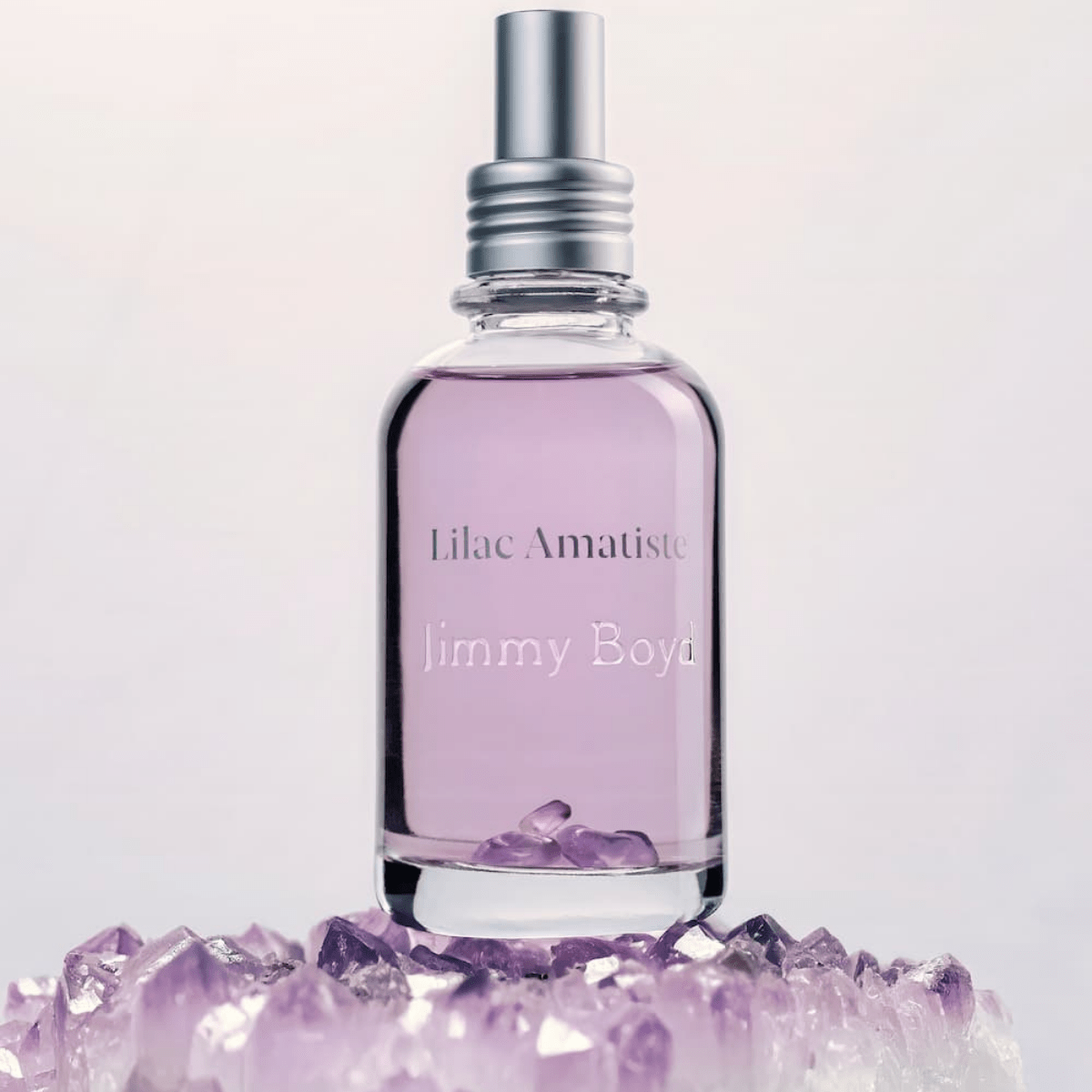 UUTUUS! Jimmy Boyd Crystal Energy Parfum - Lilac Amatiste, 100ml - 4Organic Store (Luomukaista)