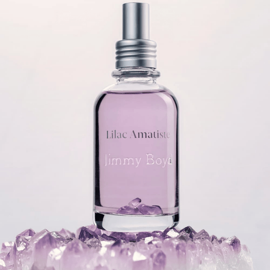 UUTUUS! Jimmy Boyd Crystal Energy Parfum - Lilac Amatiste, 100ml - 4Organic Store (Luomukaista)