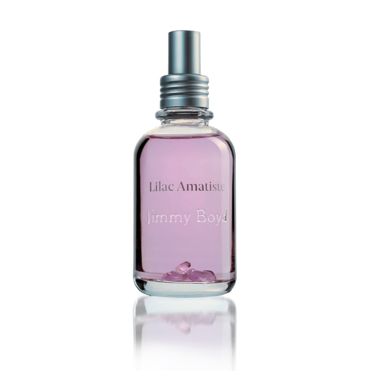 UUTUUS! Jimmy Boyd Crystal Energy Parfum - Lilac Amatiste, 100ml - 4Organic Store (Luomukaista)