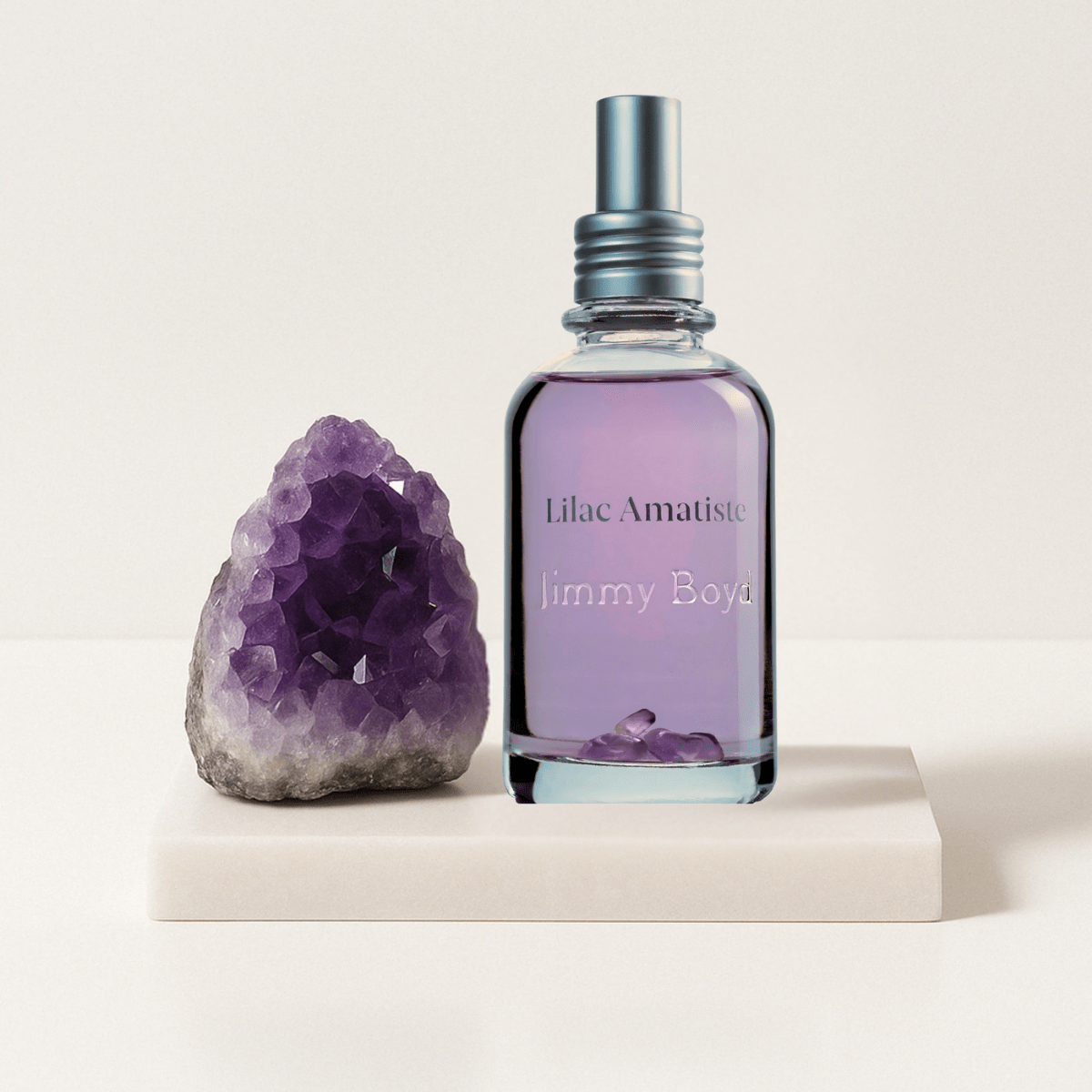 UUTUUS! Jimmy Boyd Crystal Energy Parfum - Lilac Amatiste, 100ml - 4Organic Store (Luomukaista)