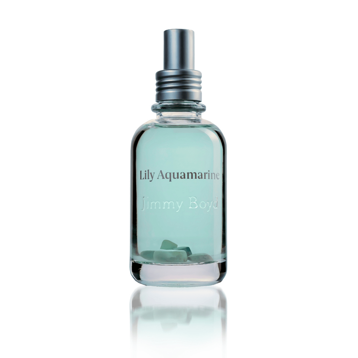 UUTUUS! Jimmy Boyd Crystal Energy Parfum - Lily Aquamarine, 100ml - 4Organic Store (Luomukaista)