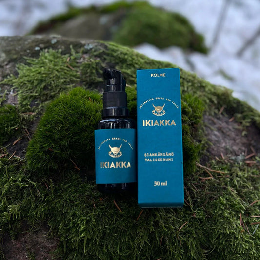 UUTUUS! Kolme Cosmetics Ikiakka Siankärsämö Taliseerumi, 30ml - 4Organic Store (Luomukaista)