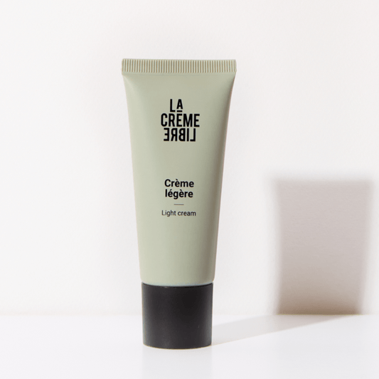 UUTUUS! La Crème Libre, Crème Légère - rasvoittuvan ja epäpuhtaan ihon hoitovoide, 30 ml - 4Organic Store (Luomukaista)
