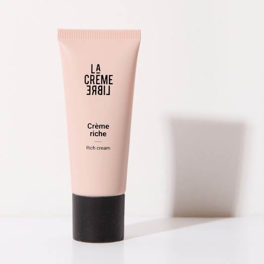 UUTUUS! La Crème Libre, Crème Riche - täyteläinen, ravitseva ja rauhoittava hoitovoide, 30 ml - 4Organic Store (Luomukaista)