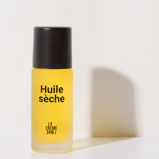 UUTUUS! La Crème Libre, Huile Sèche - ravitseva ja korjaava kuivaöljy, 50 ml - 4Organic Store (Luomukaista)