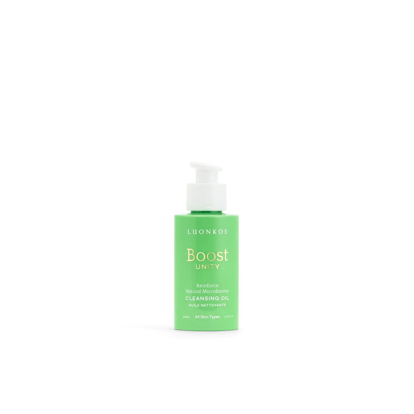 UUTUUS! Luonkos Boost puhdistusöljy kasvoille metsämikrobeilla, 100 ml - 4Organic Store (Luomukaista)