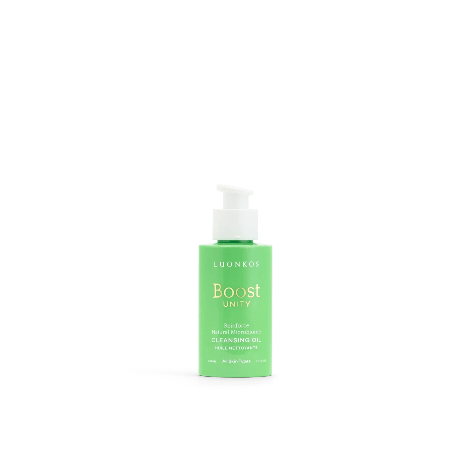 UUTUUS! Luonkos Boost puhdistusöljy kasvoille metsämikrobeilla, 100 ml - 4Organic Store (Luomukaista)