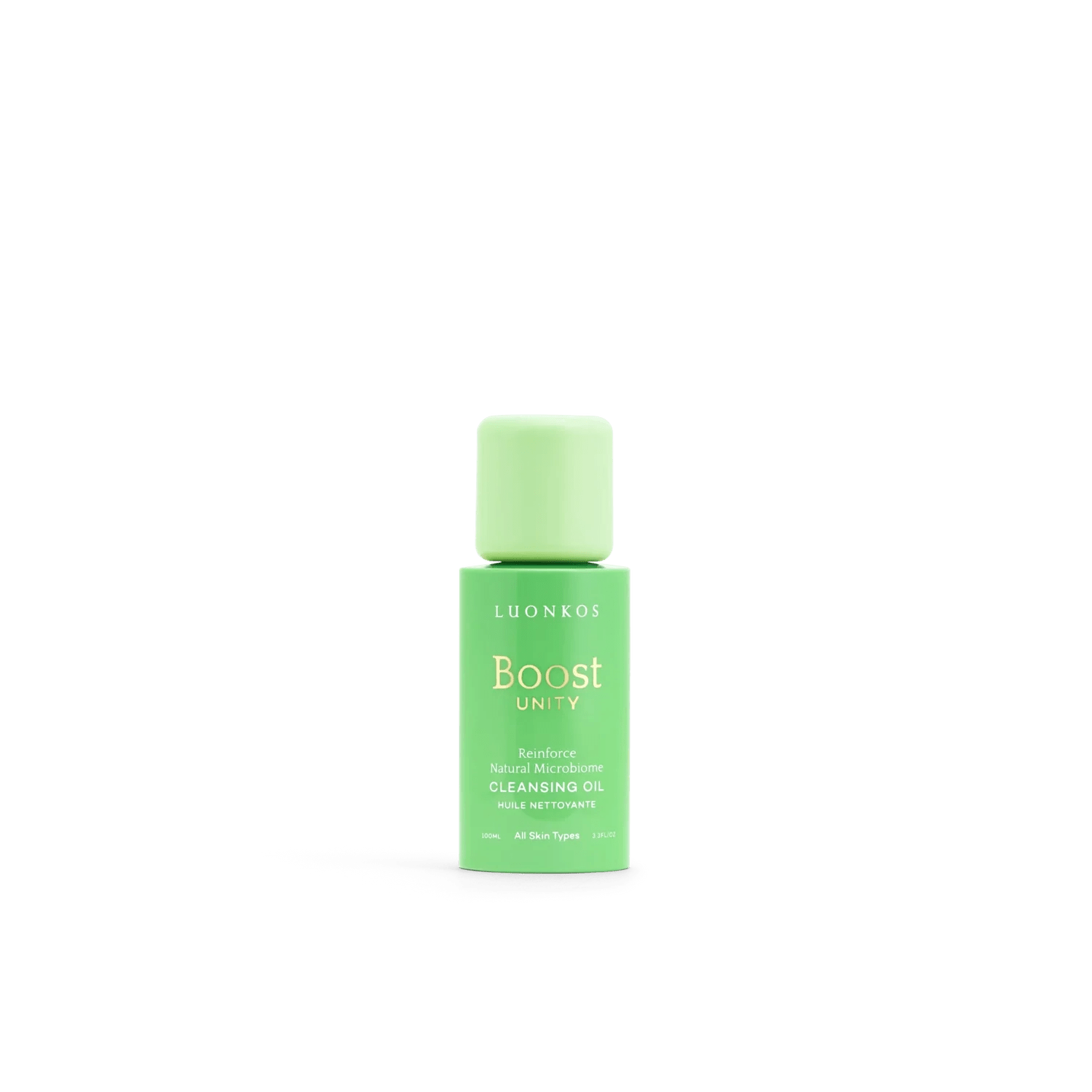 UUTUUS! Luonkos Boost puhdistusöljy kasvoille metsämikrobeilla, 100 ml - 4Organic Store (Luomukaista)