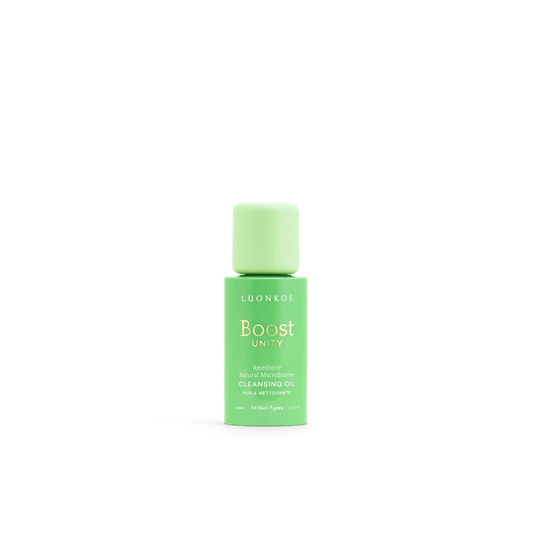 UUTUUS! Luonkos Boost puhdistusöljy kasvoille metsämikrobeilla, 100 ml - 4Organic Store (Luomukaista)