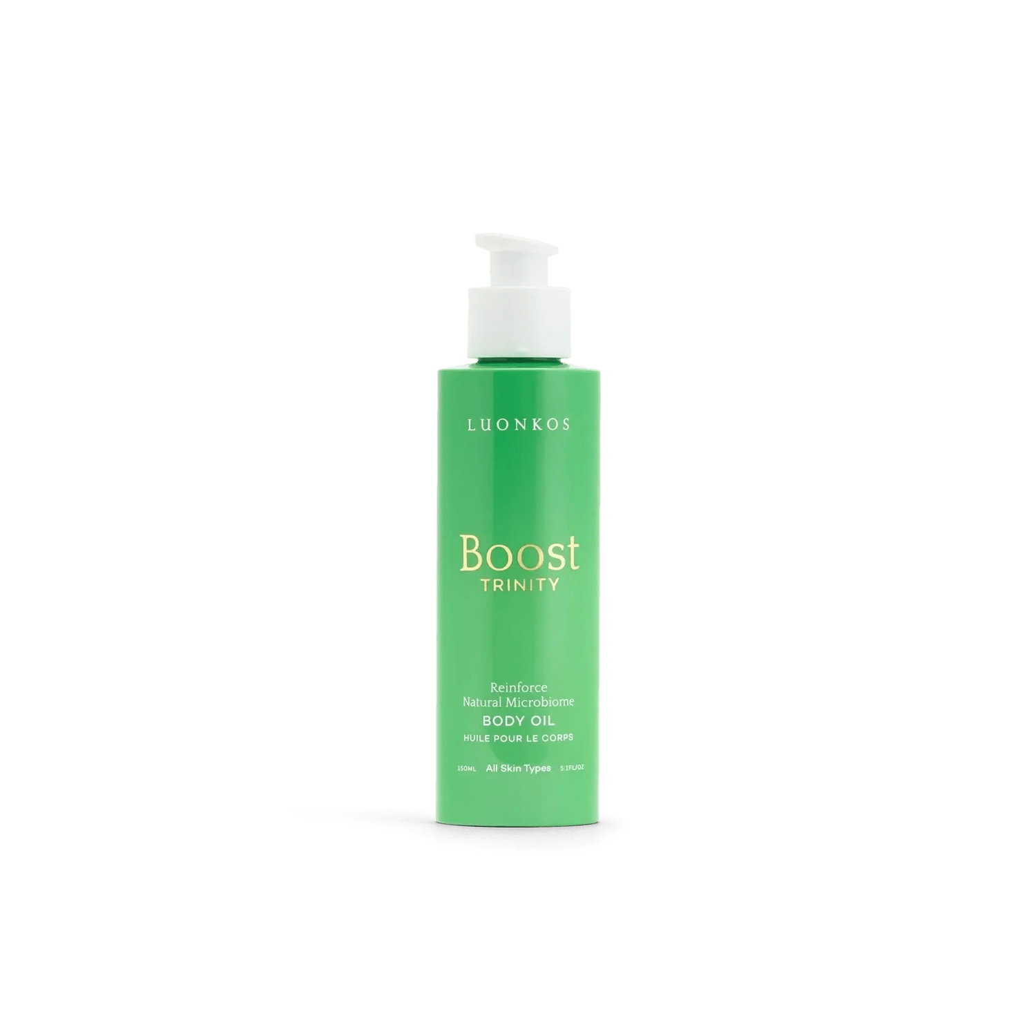 UUTUUS! Luonkos Boost vartaloöljy metsämikrobeilla - 4Organic Store (Luomukaista)