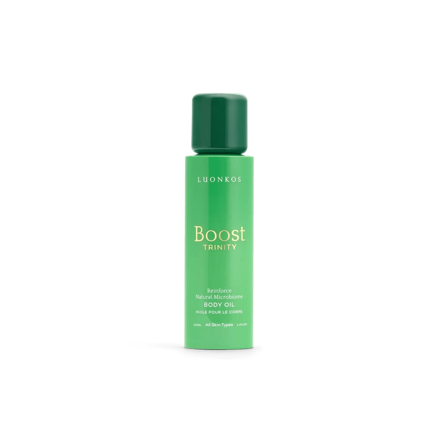 UUTUUS! Luonkos Boost vartaloöljy metsämikrobeilla - 4Organic Store (Luomukaista)