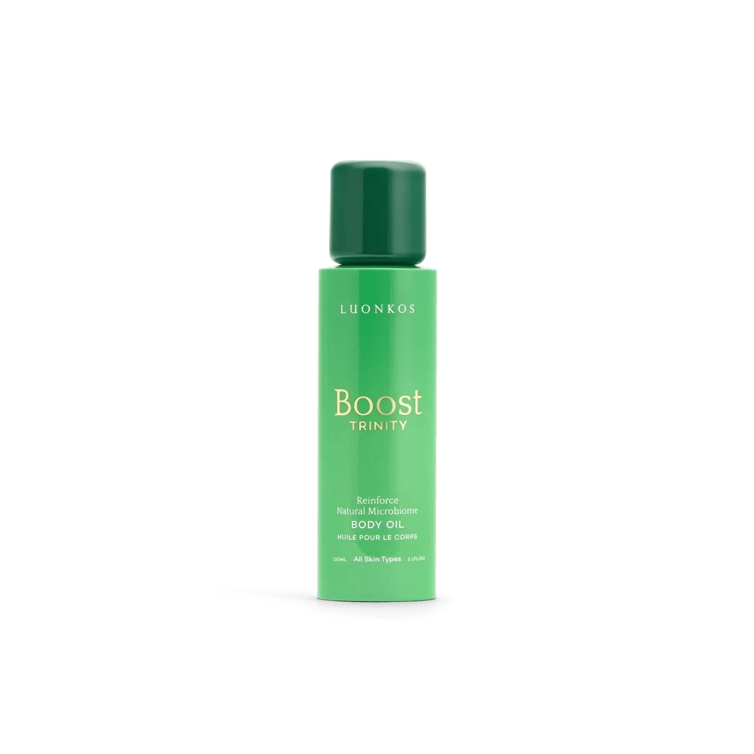 UUTUUS! Luonkos Boost vartaloöljy metsämikrobeilla - 4Organic Store (Luomukaista)