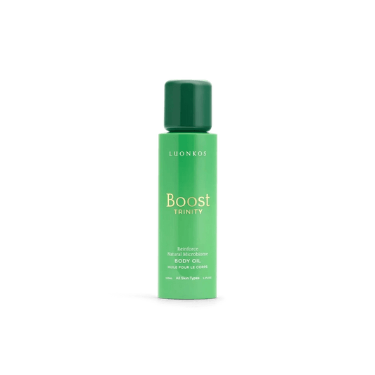 UUTUUS! Luonkos Boost vartaloöljy metsämikrobeilla - 4Organic Store (Luomukaista)