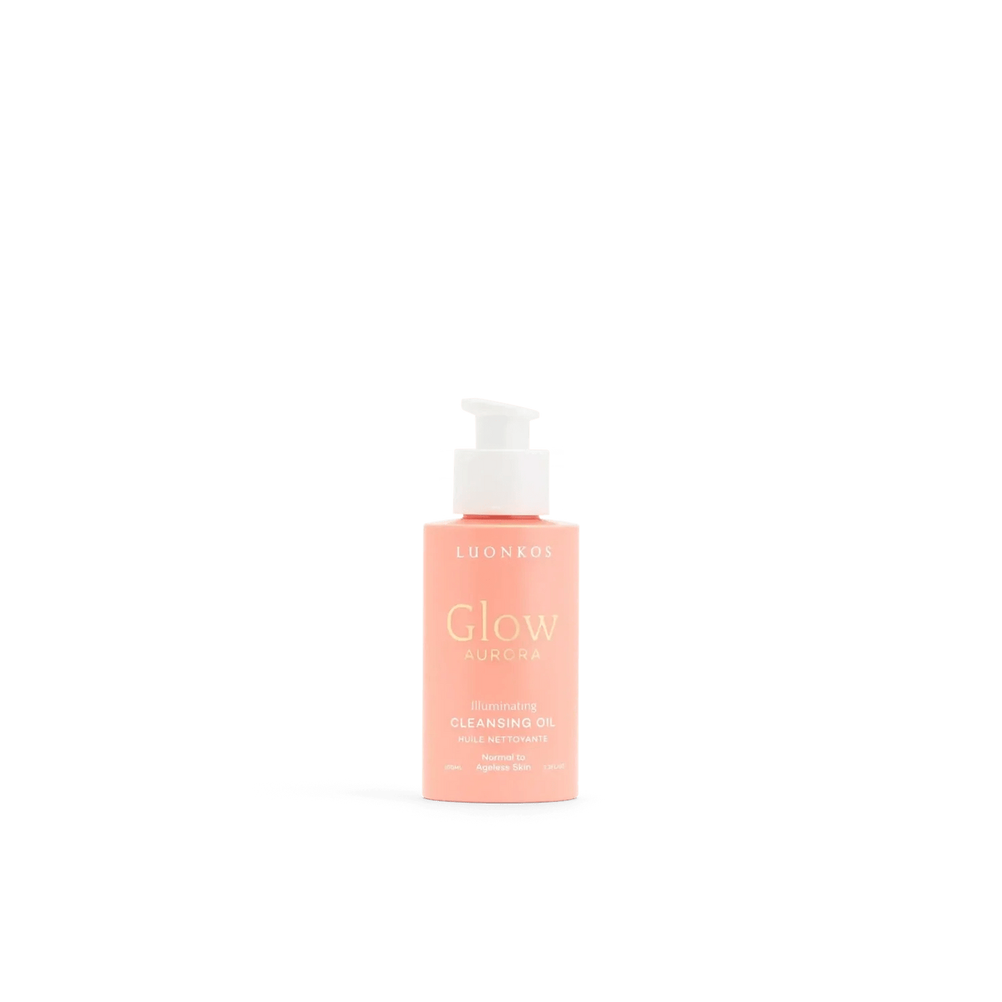 UUTUUS! Luonkos Glow puhdistusöljy kasvoille, 100 ml - 4Organic Store (Luomukaista)