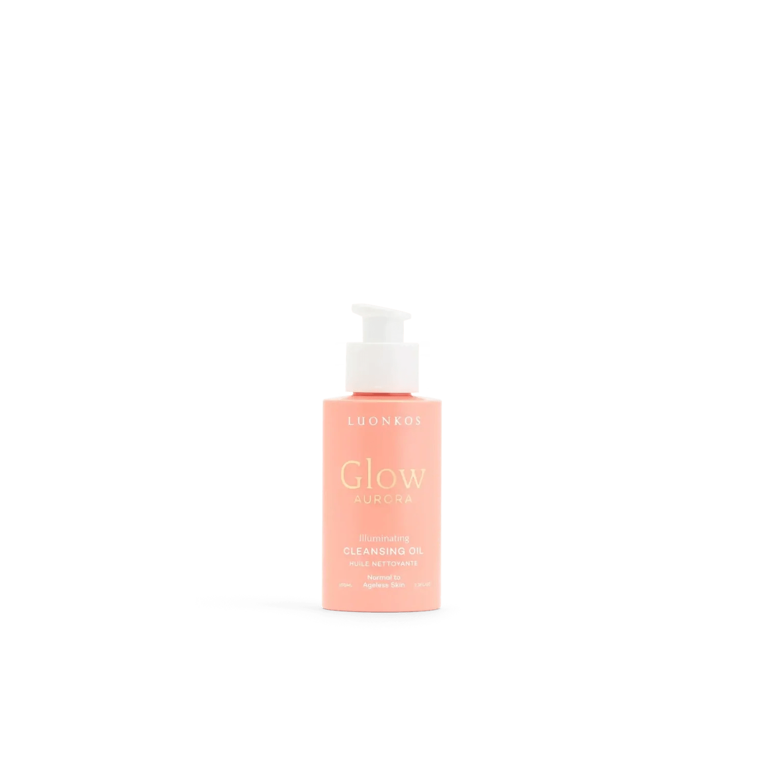 UUTUUS! Luonkos Glow puhdistusöljy kasvoille, 100 ml - 4Organic Store (Luomukaista)