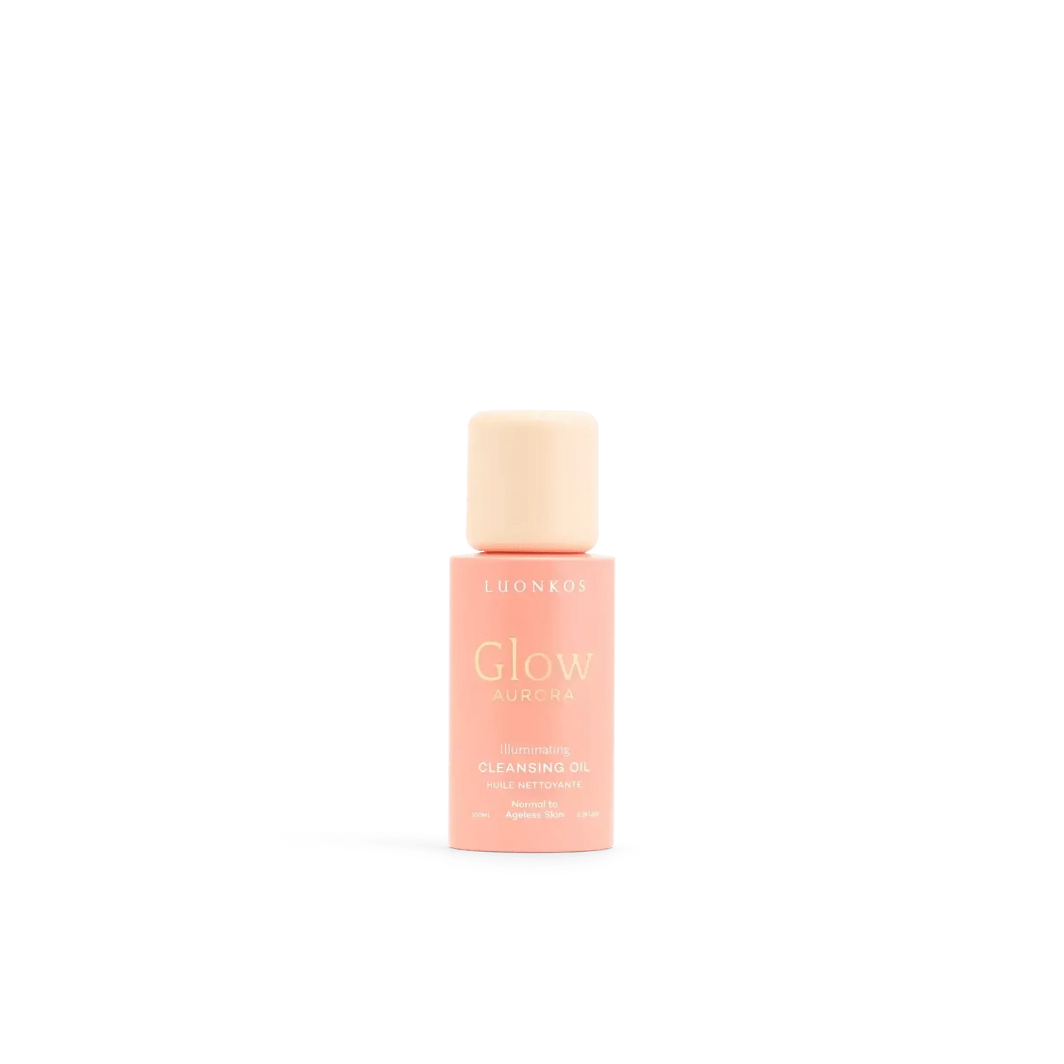 UUTUUS! Luonkos Glow puhdistusöljy kasvoille, 100 ml - 4Organic Store (Luomukaista)