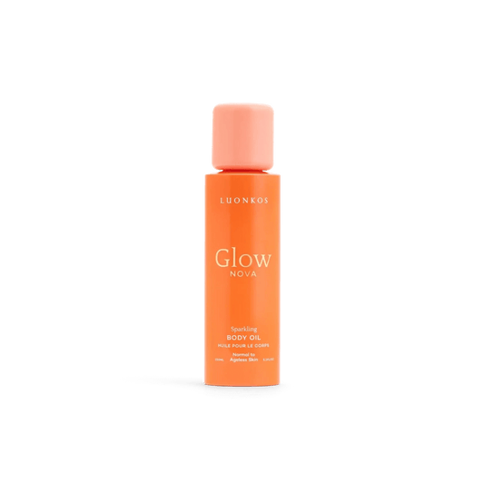 UUTUUS! Luonkos Glow vartaloöljy ylellisellä hehkulla, 150 ml - 4Organic Store (Luomukaista)