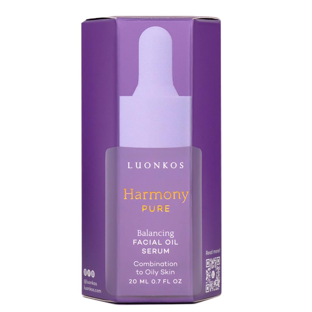 UUTUUS! Luonkos Pure tasapainottava ja uudistava öljyseerumi kasvoille, 40ml - 4Organic Store (Luomukaista)