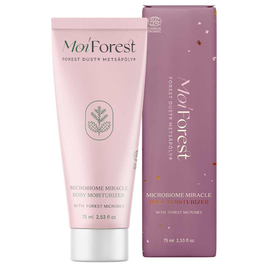 UUTUUS! Moi Forest Microbiome Miracle Moisturizer, 75 ml - 4Organic Store (Luomukaista)
