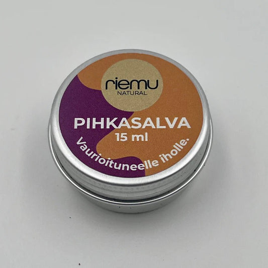 UUTUUS! Riemu Natural Pihkasalva 15 ml - 4Organic Store (Luomukaista)