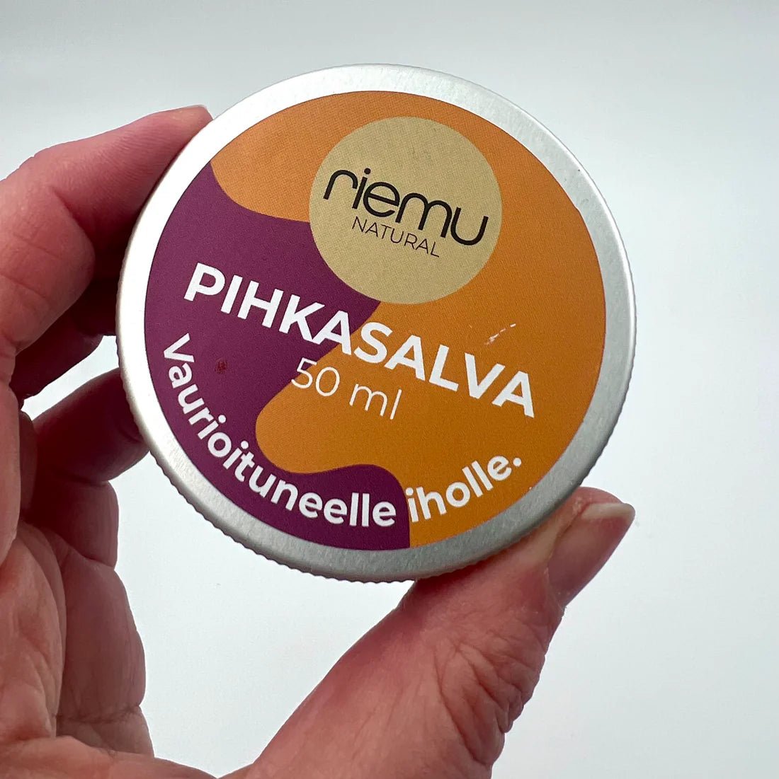 UUTUUS! Riemu Natural Pihkasalva 50 ml - 4Organic Store (Luomukaista)
