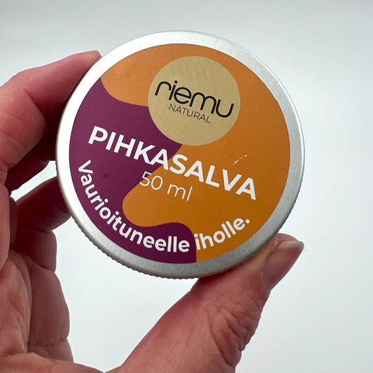 UUTUUS! Riemu Natural Pihkasalva 50 ml - 4Organic Store (Luomukaista)