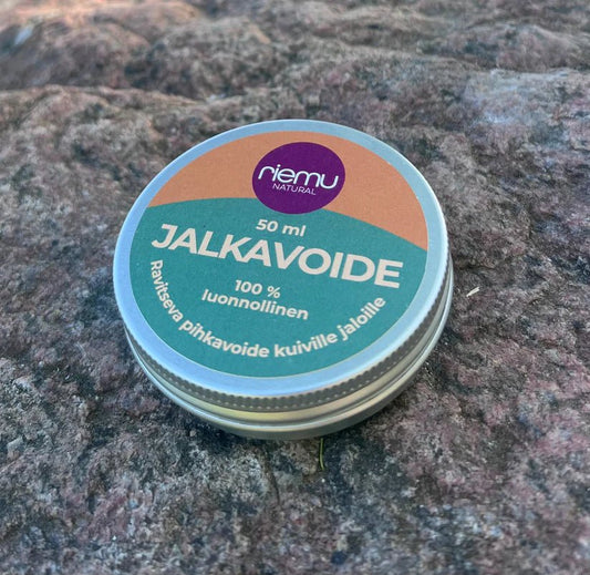 UUTUUS! Riemu Natural Ravitseva Pihka Jalkavoide - 4Organic Store (Luomukaista)