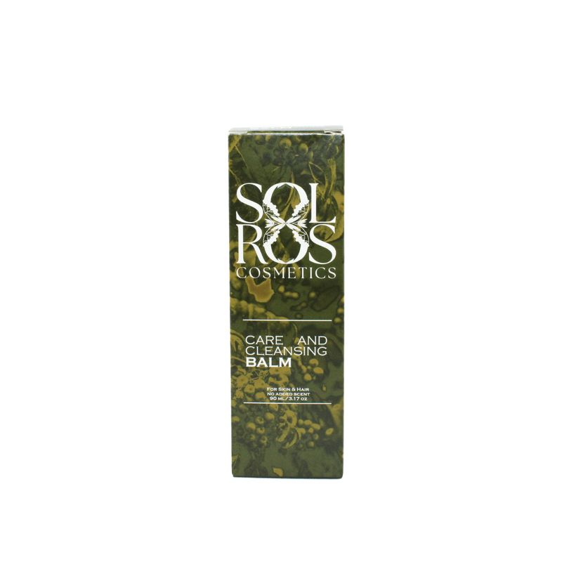 UUTUUS! Solros Cosmetics Care and Cleansing Balm - Puhdistusbalm, 90 ml - 4Organic Store (Luomukaista)