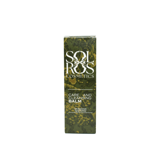 UUTUUS! Solros Cosmetics Care and Cleansing Balm - Puhdistusbalm, 90 ml - 4Organic Store (Luomukaista)